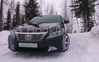 Прокат автомобиля TOYOTA CAMRY в городе Москва