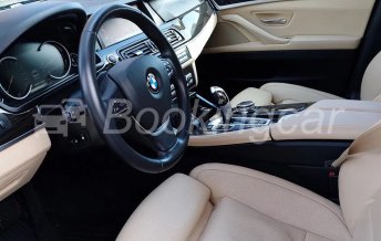 Прокат автомобиля BMW 530 в городе Москва