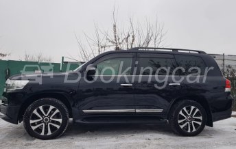 Прокат автомобиля Toyota Land Cruiser 200 TRD в городе Москва