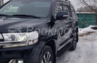 Прокат автомобиля Toyota Land Cruiser 200 TRD в городе Москва