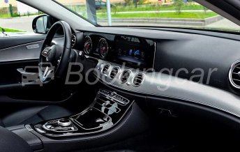 Прокат автомобиля Mercedes Benz E200 в городе Москва