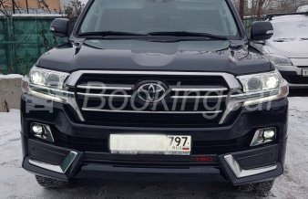 Прокат автомобиля Toyota Land Cruiser 200 TRD в городе Москва