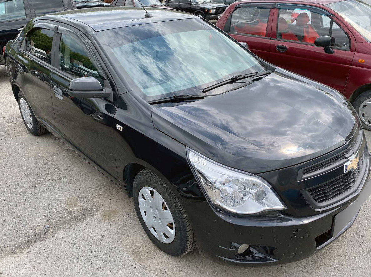 Прокат Chevrolet Cobalt AT в Москве без водителя - 2200 в день