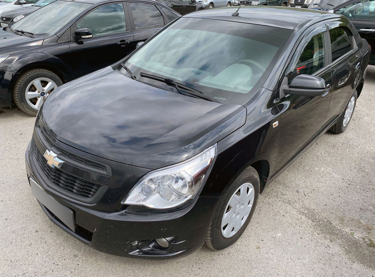 Прокат Chevrolet Cobalt AT в Москве без водителя - 2200 в день