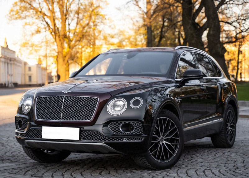 Bentley Bentayga