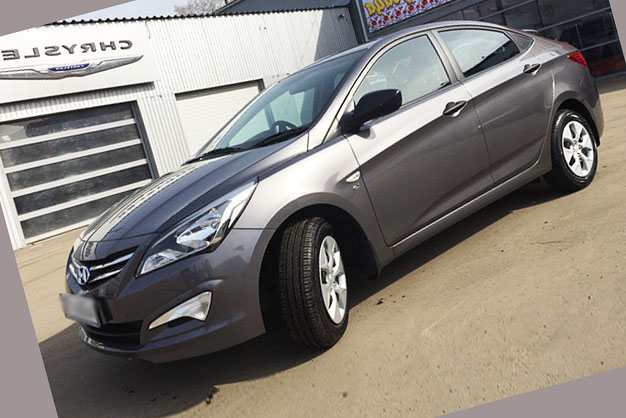 Hyundai Solaris