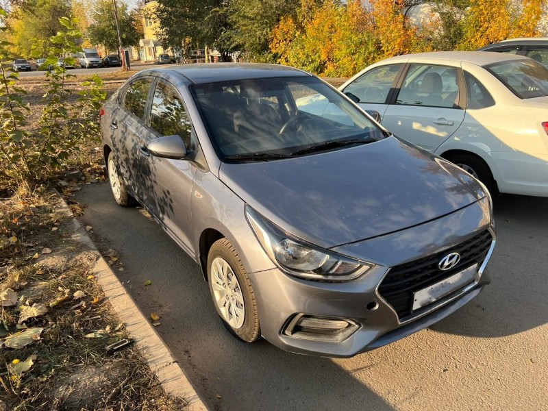 Hyundai Solaris