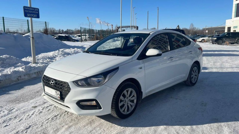Hyundai Solaris