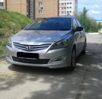 Hyundai Solaris 