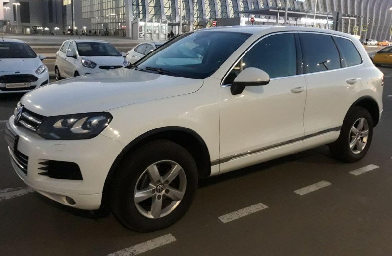 VW Touareg