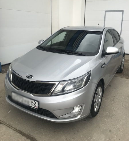 kia rio