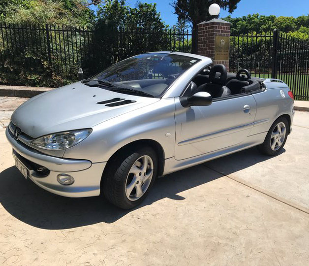 Peugeot 206 CC Cabrio CRM