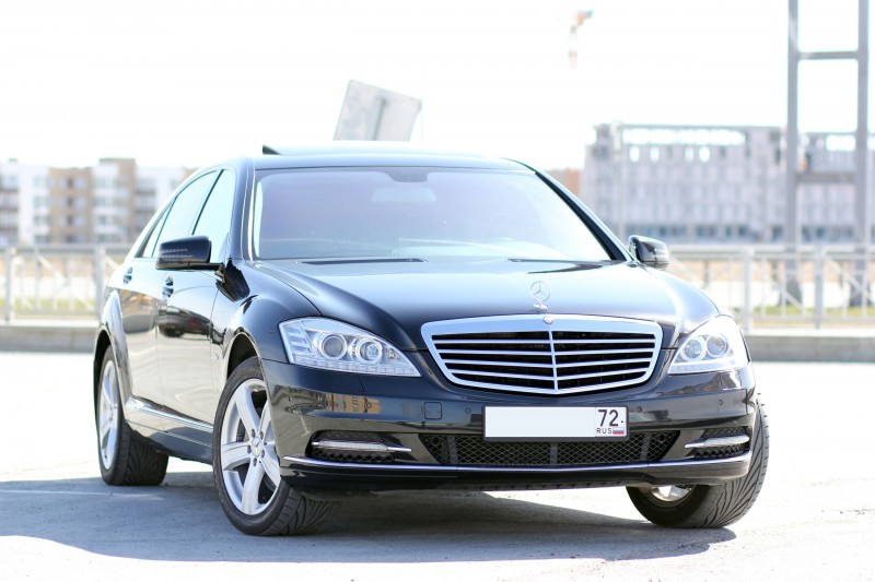 Mercedes S500 W221 (рестайлинг)