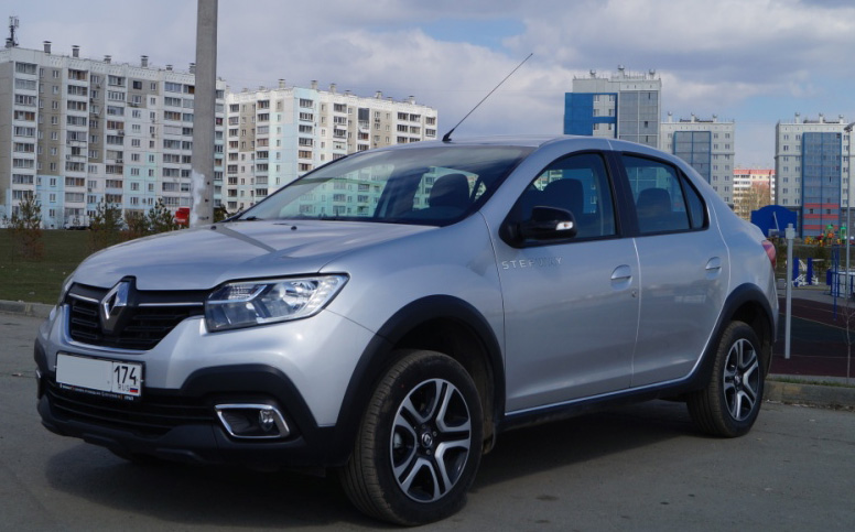 Renault Logan Stepway