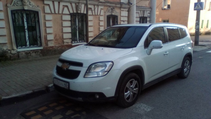 Chevrolet Orlando