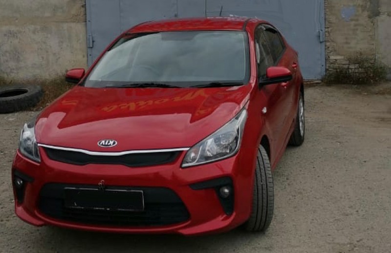 Kia Rio 
