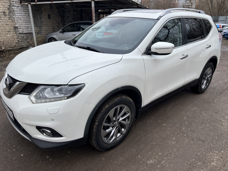 Nissan X-Trail 2.5 4*4