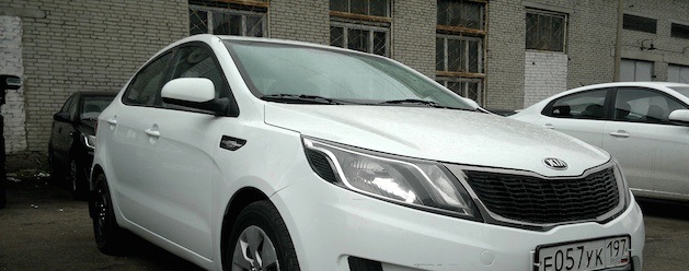 Прокат автомобиля Kia Rio в городе Москва Прокат автомобиля Kia Rio в городе Москва
