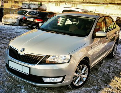 Прокат автомобиля Skoda Rapid в городе Москва Прокат автомобиля Skoda Rapid в городе Москва