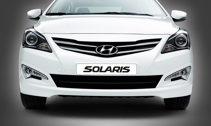 Прокат автомобиля Hyundai Solaris в городе Москва Прокат автомобиля Hyundai Solaris в городе Москва