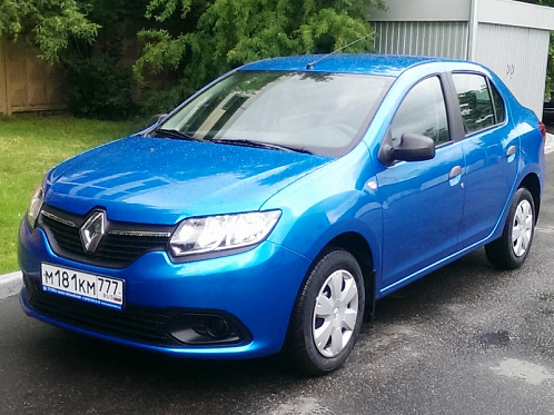 Прокат автомобиля Renault Logan в городе Москва Прокат автомобиля Renault Logan в городе Москва
