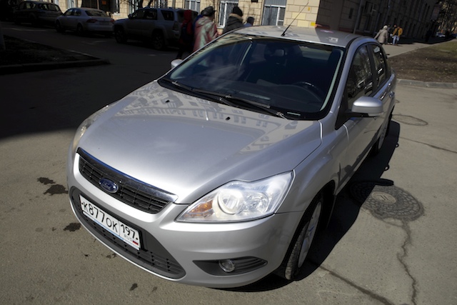 Прокат автомобиля Ford Focus в городе Москва Прокат автомобиля Ford Focus в городе Москва