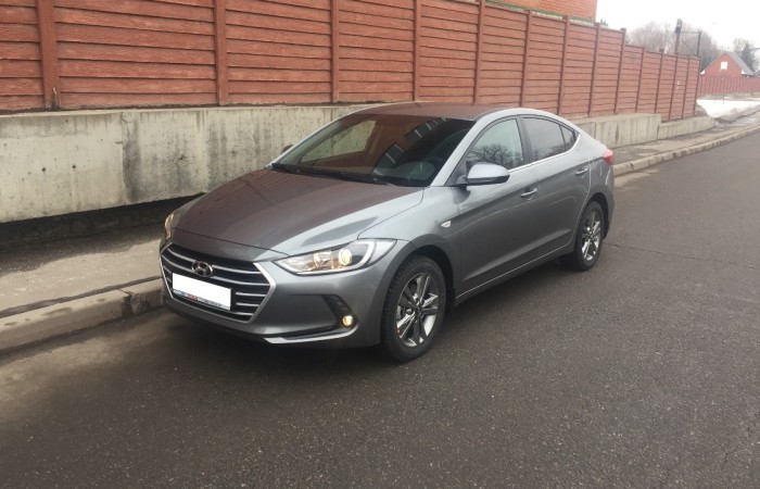 Прокат автомобиля Hyundai Elantra в городе Москва Прокат автомобиля Hyundai Elantra в городе Москва