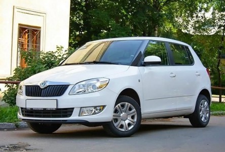 Прокат автомобиля Skoda Fabia в городе Москва Прокат автомобиля Skoda Fabia в городе Москва