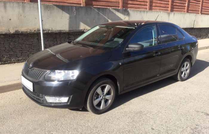 Прокат автомобиля Skoda Rapid в городе Москва Прокат автомобиля Skoda Rapid в городе Москва