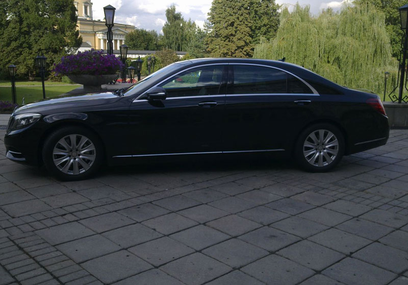 Mercedes S