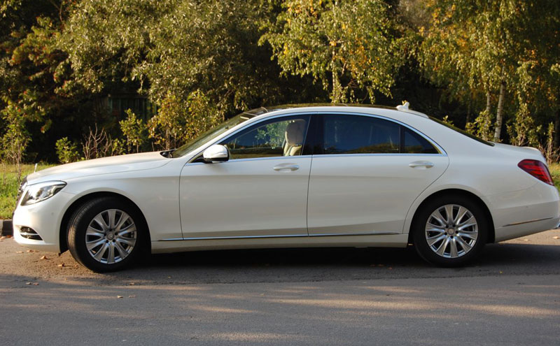 Mercedes S