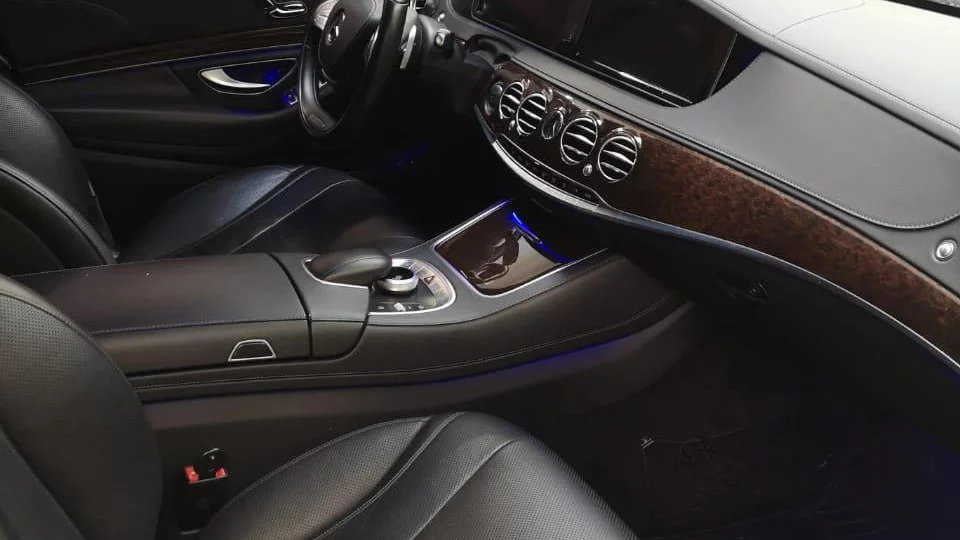Mercedes S