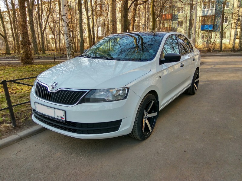 Skoda Rapid