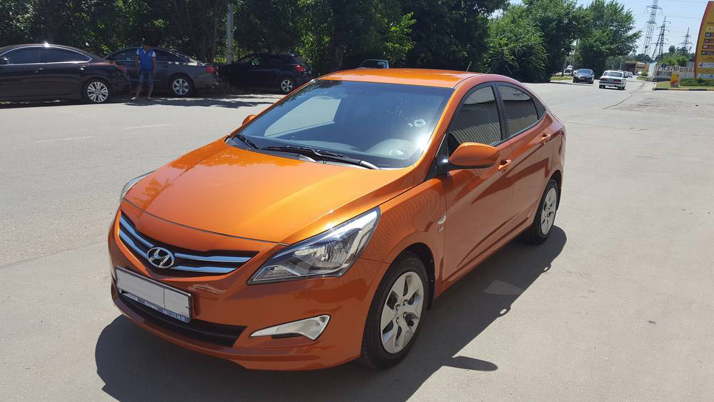 Hyundai Solaris