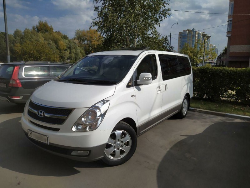 Hyundai H-1 (Grand Starex)