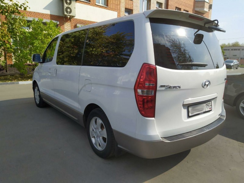 Hyundai H-1 (Grand Starex)