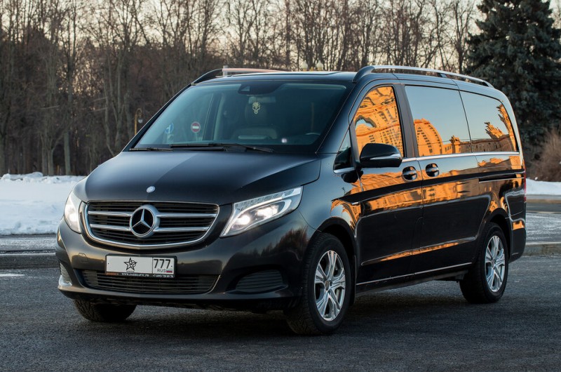 Mercedes V