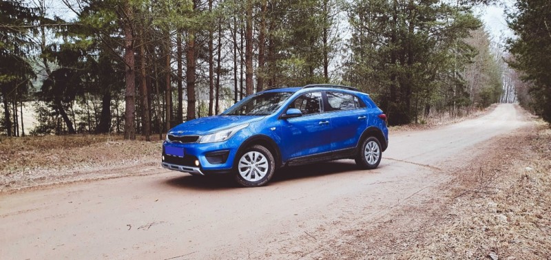 Kia Rio xline