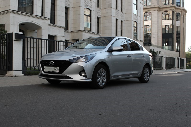 Hyundai Solaris