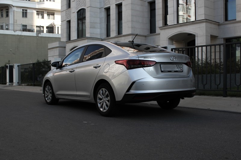 Hyundai Solaris