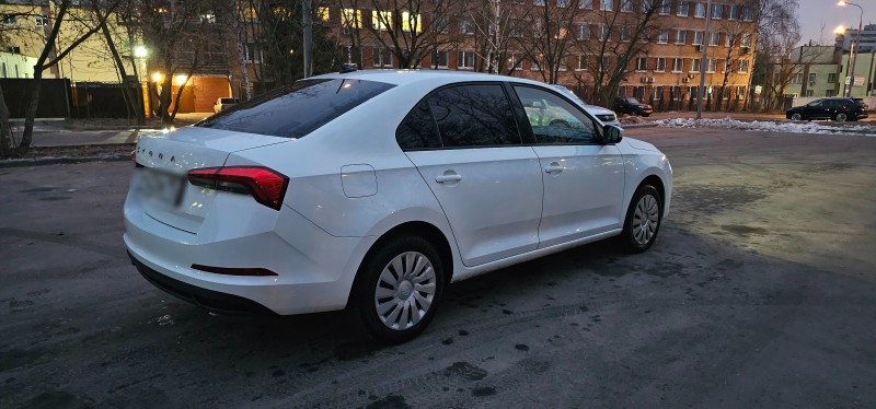 Skoda Rapid