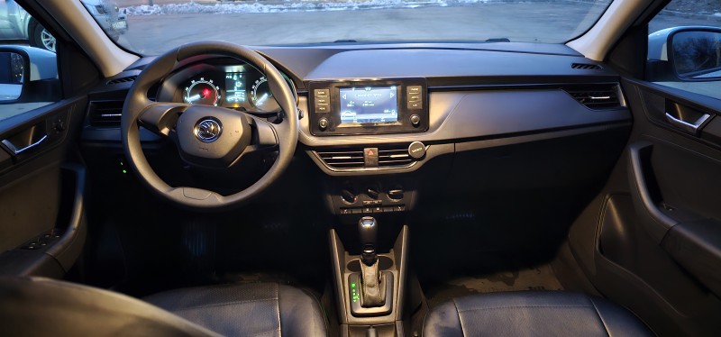 Skoda Rapid