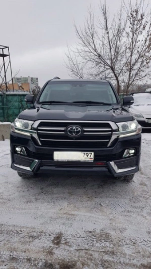 Toyota Land Cruiser